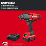 20V Max Variable 1/2-in Drive Cordless Impact Wrench (Battery Included) CMCF900M1