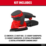 120-Volt 3-Amp Corded Detail Sander with Dust Management CMEW210