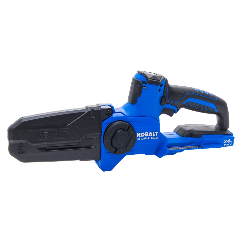 24-volt 6-in Brushless Battery Chainsaw (Battery and Charger Not Included) KMCS 1024B-03