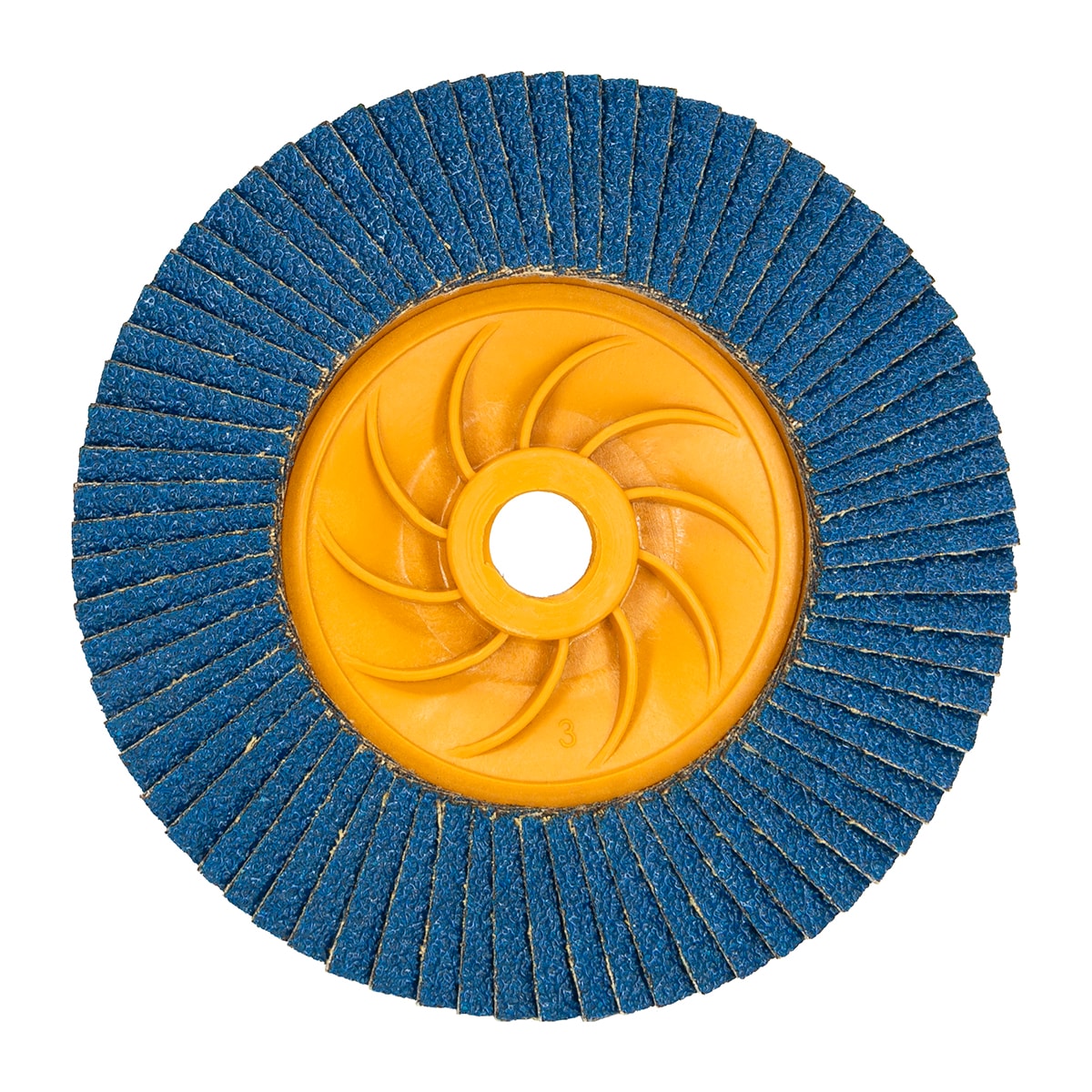 Bite Abrasive Bite 4.5-in Ceramic 60-Grit Flap Disc 21004