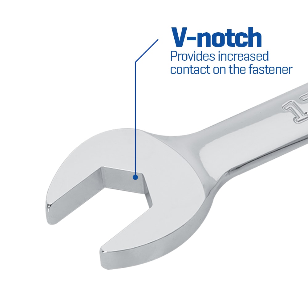 11-Piece Set 12-point Standard (Sae) Standard Combination Wrench 81712