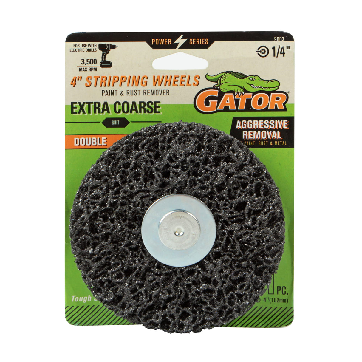 Silicon Carbide 40-Grit Disc Sandpaper 9003