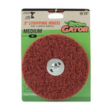 Aluminum Oxide 80-Grit Disc Sandpaper 9006