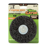 Silicon Carbide 40-Grit Disc Sandpaper 9004