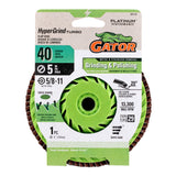 HyperGrind Zirconia Alumina 40-Grit Disc Sandpaper 391119