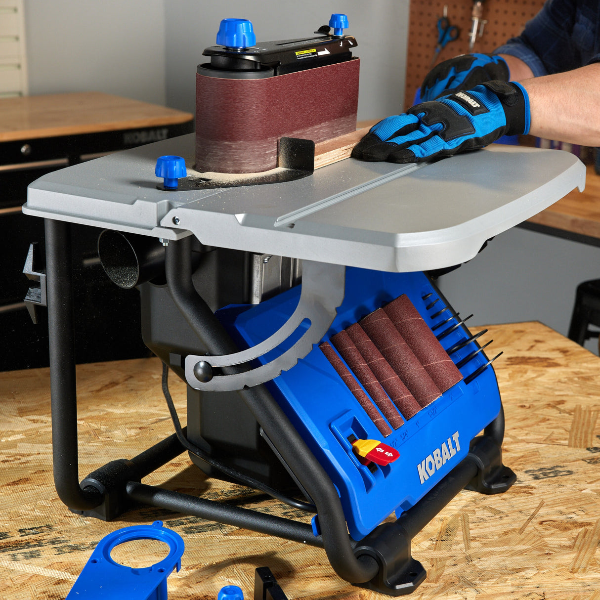 4-in x 24-in Belt 6-Amp Benchtop Sander ML5101