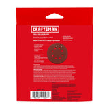 20-Piece Aluminum Oxide 120-Grit Disc Sandpaper CRA-391027