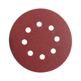 60-Piece Aluminum Oxide 80-Grit Disc Sandpaper CRA-391030