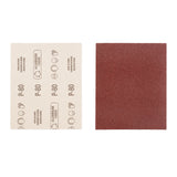 20-Piece Aluminum Oxide 80-Grit Sheet Sandpaper CRA-391049