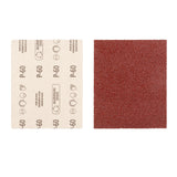 20-Piece Aluminum Oxide 60-Grit Sheet Sandpaper CRA-391048