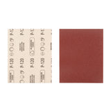 20-Piece Aluminum Oxide 120-Grit Sheet Sandpaper CRA-391050