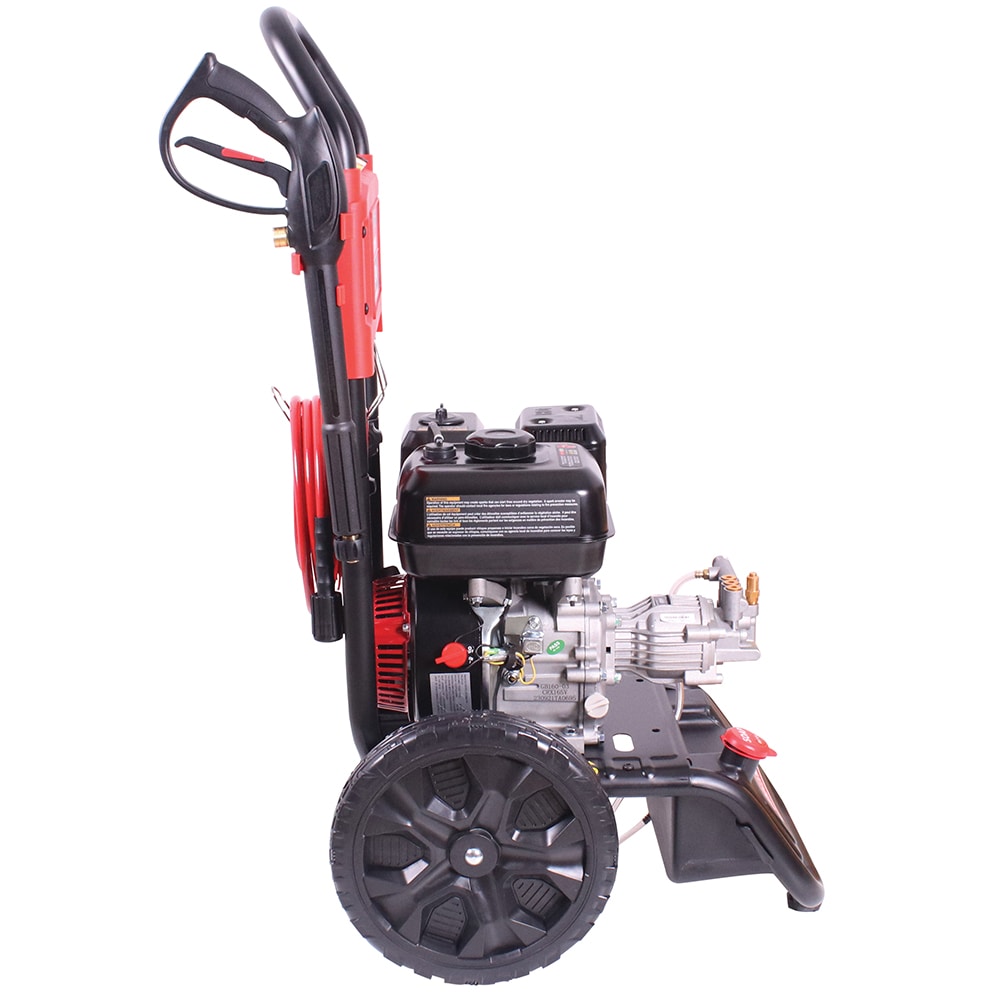 3100 PSI at 2.4-GPM 3100 PSI 2.4-GPM Cold Water Gas Pressure Washer with 4 Spray Tips CMXGWFN061255