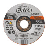 HyperGrind Ceramic Alumina 36-Grit Disc Sandpaper 391127