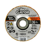 HyperGrind Ceramic Alumina 36-Grit Disc Sandpaper 391131