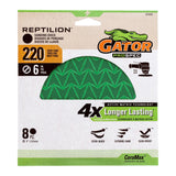 Reptilion Ceramic Alumina 220-Grit Disc Sandpaper 391099