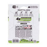 Reptilion 8-Piece Ceramic Alumina 40-Grit Detail Sandpaper GAT-391124