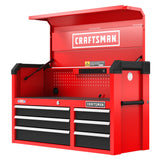 2000 Series 41-in W x 24.7-in H 6-Drawer Steel Tool Chest (Red) CMST98269RB