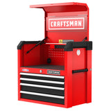 2000 Series 26-in W x 24.7-in H 4-Drawer Steel Tool Chest (Red) CMST98267RB