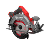 V20 RP 20-volt Max 7-1/4-in Brushless Cordless Circular Saw (Bare Tool) CMCS551BLW