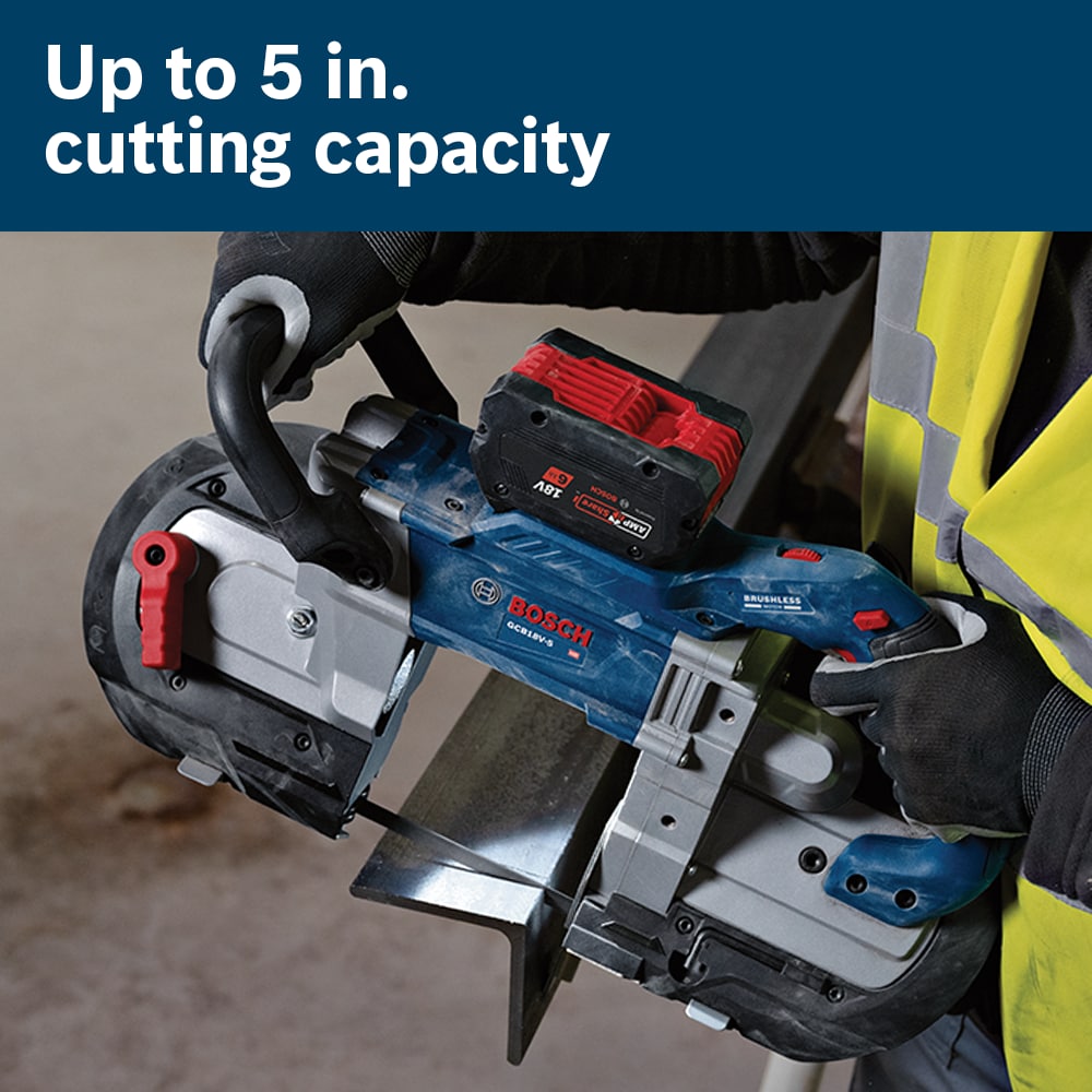 4.8-in Portable Band Saw (Bare Tool) GCB18V-5N – Tools.com