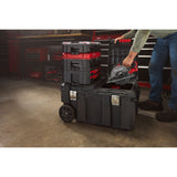 VERSASTACK 30.4-in W x 15.4-in H x 22-in D Black Polypropylene Rolling Tool Box CMST17870