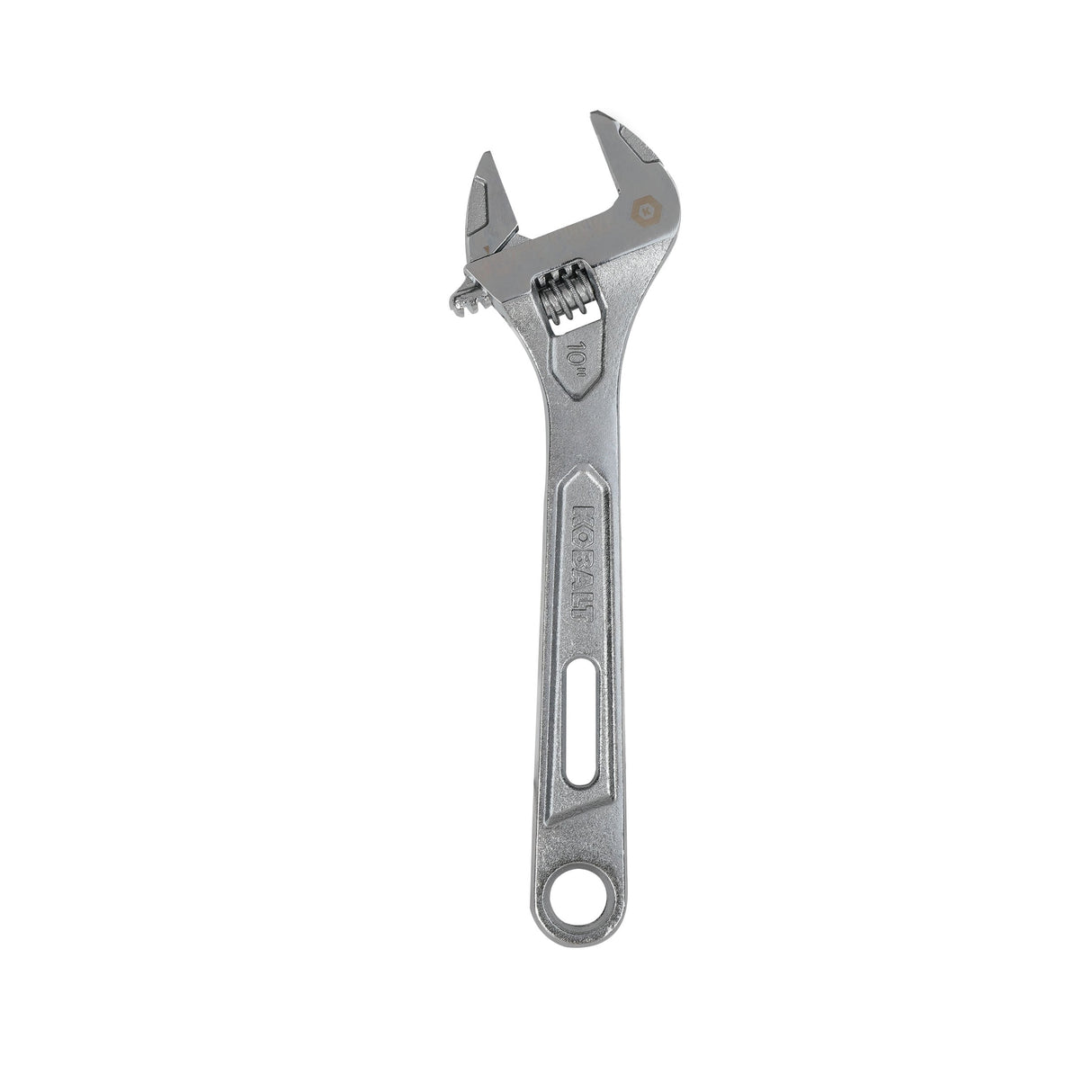 10-in Steel Adjustable Wrench 55750