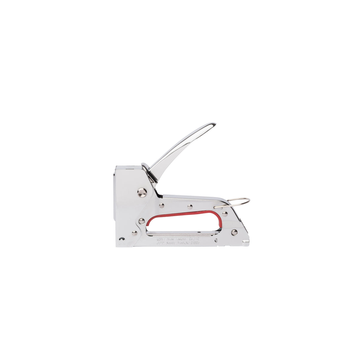 JT27 Manual Staple Gun - Chrome, Medium Crown, for Wood and Upholstery - Uses JT21 Staples JT27