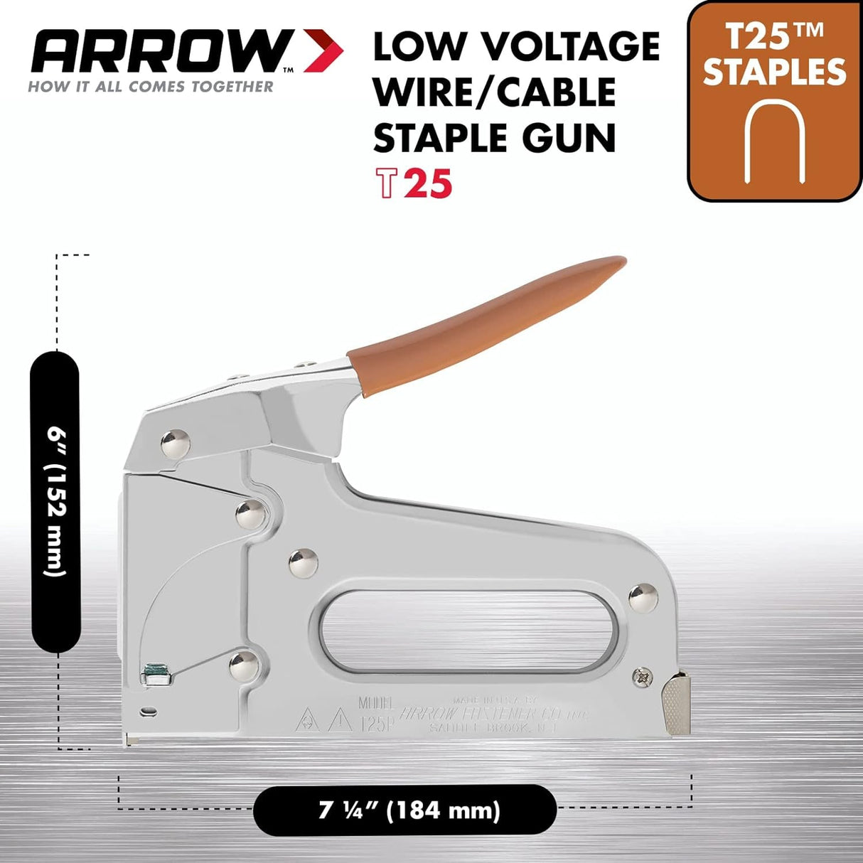 T25 Heavy Duty Manual Staple Gun T25