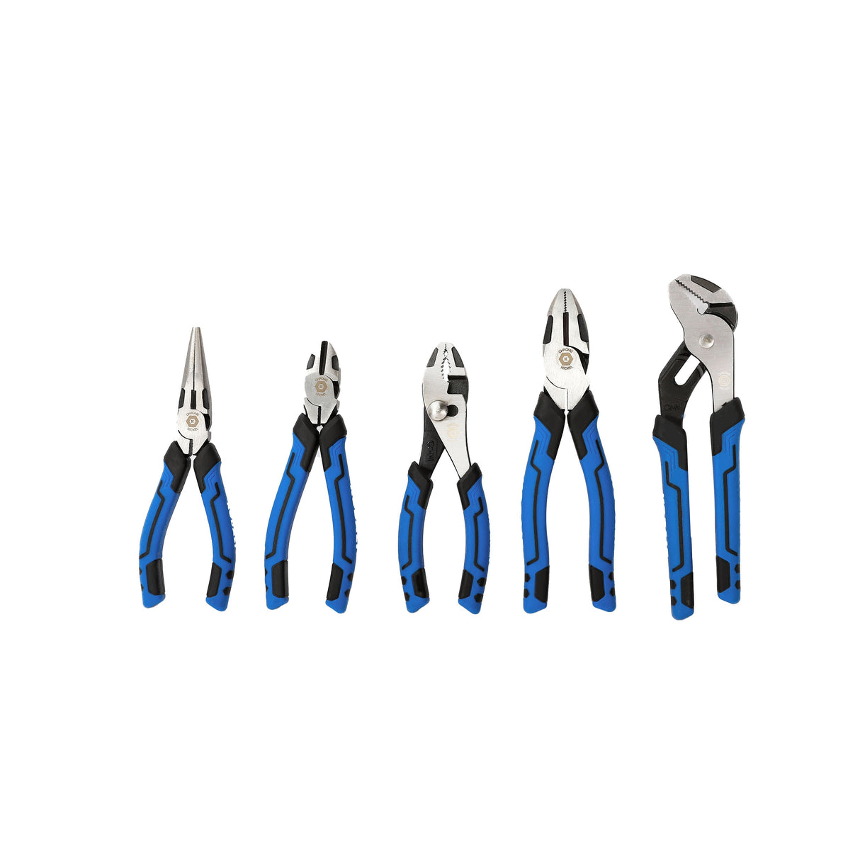 5pc pliers set 5pc pliers set 5-Pack Assorted Pliers 55754