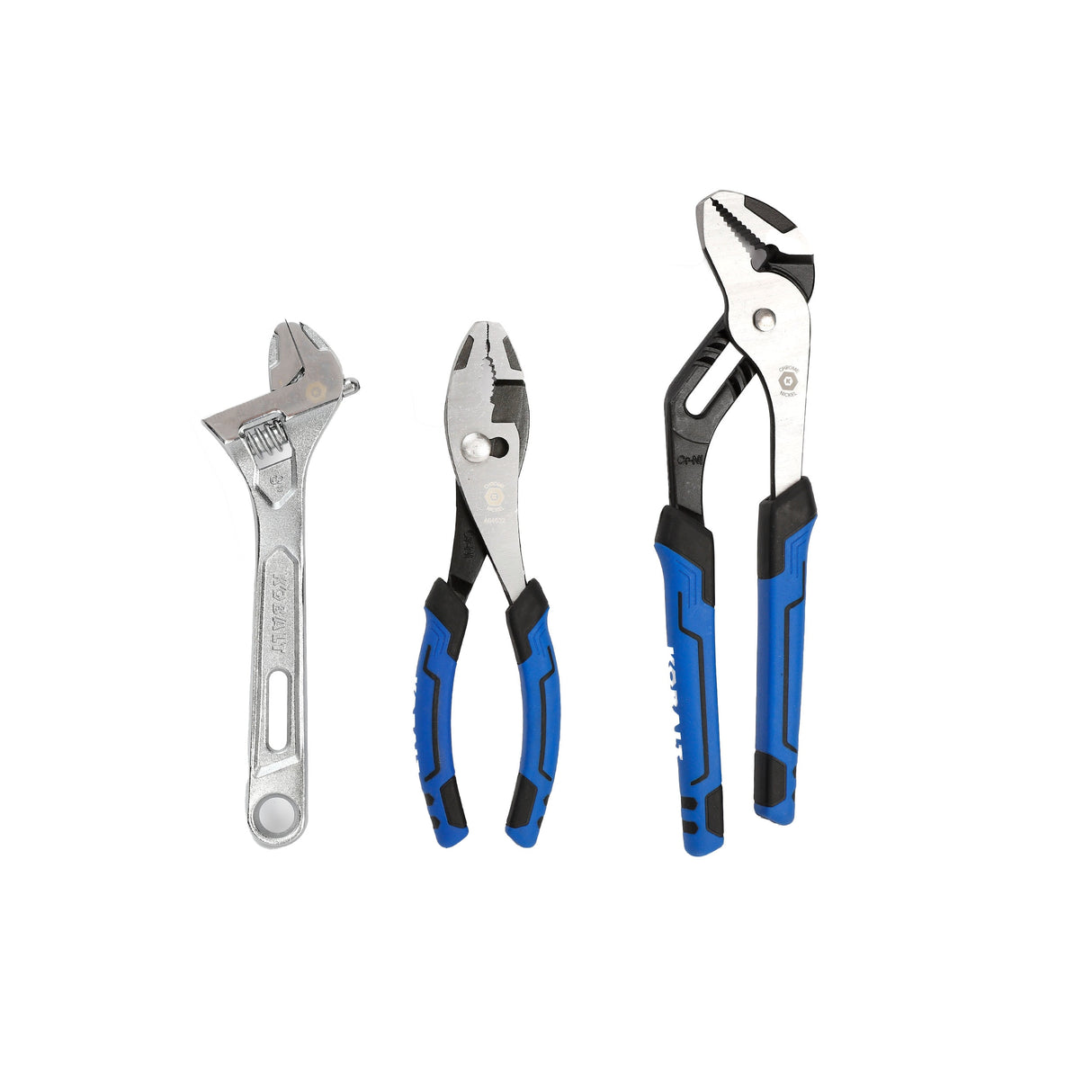 3-Pack Tongue and Groove Plier Set 55755