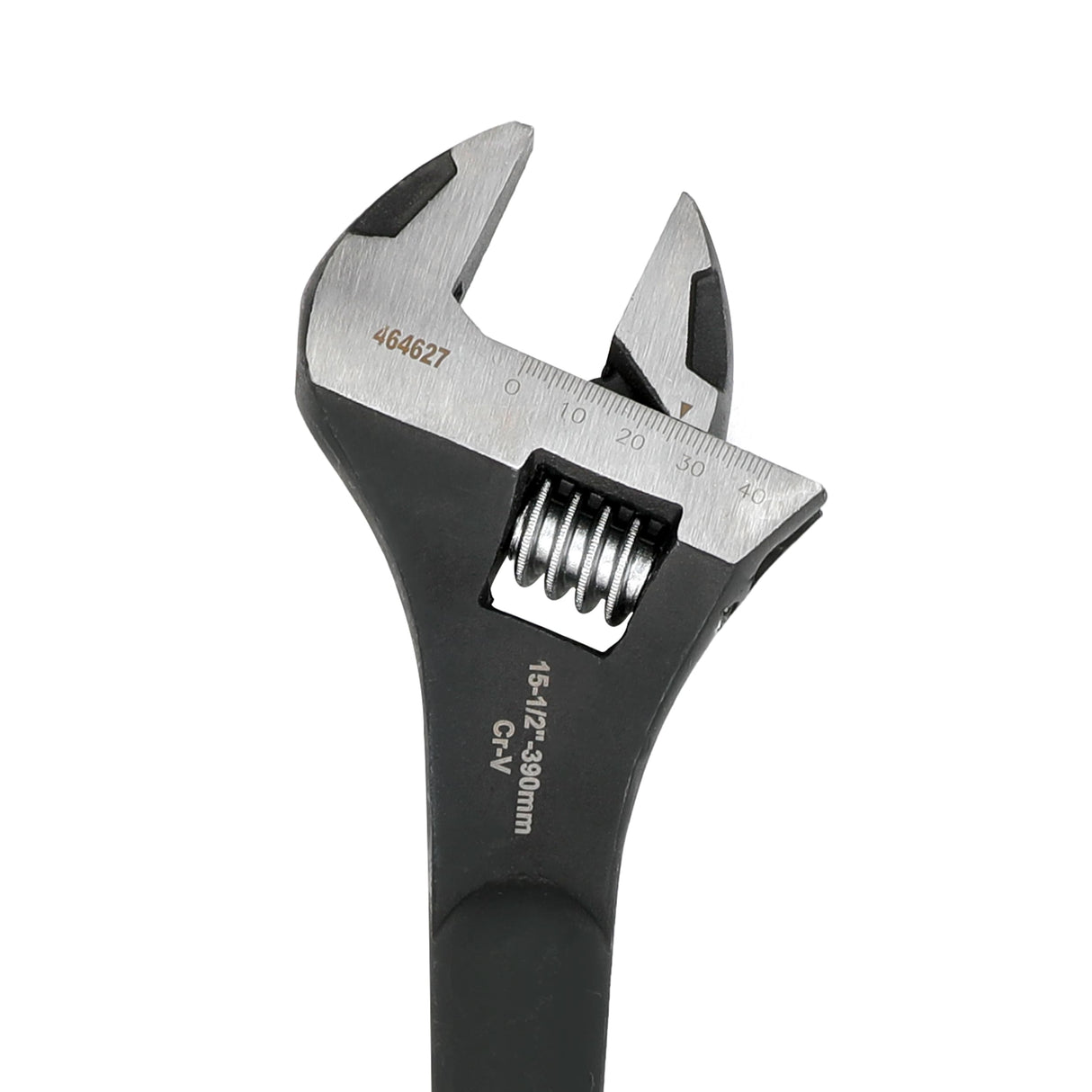 15.5-in Chrome Vanadium Steel Adjustable Wrench 55762