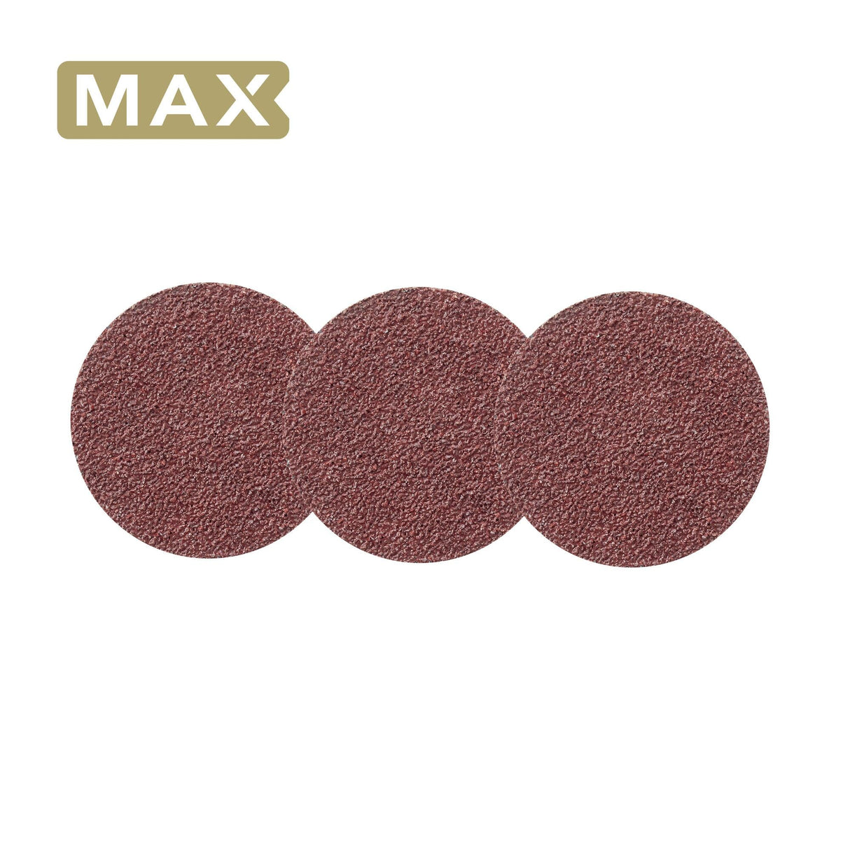 60-Grit 3-Piece Aluminum Oxide 1-1/2-in Sanding Disc Accessory Kit EZ411HP