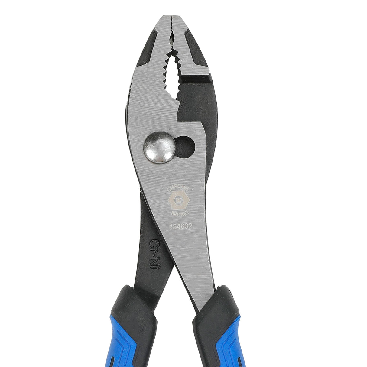 8-in Home Repair Slip Joint Pliers with Wire Cutter 55736