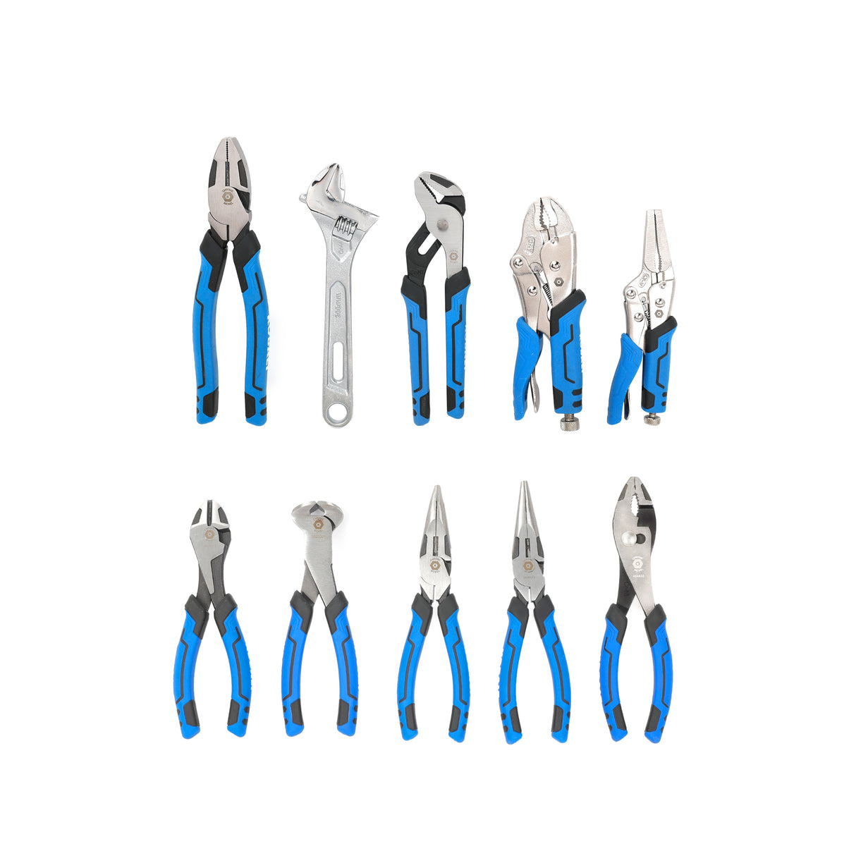 10-Pack Assorted Pliers 59921