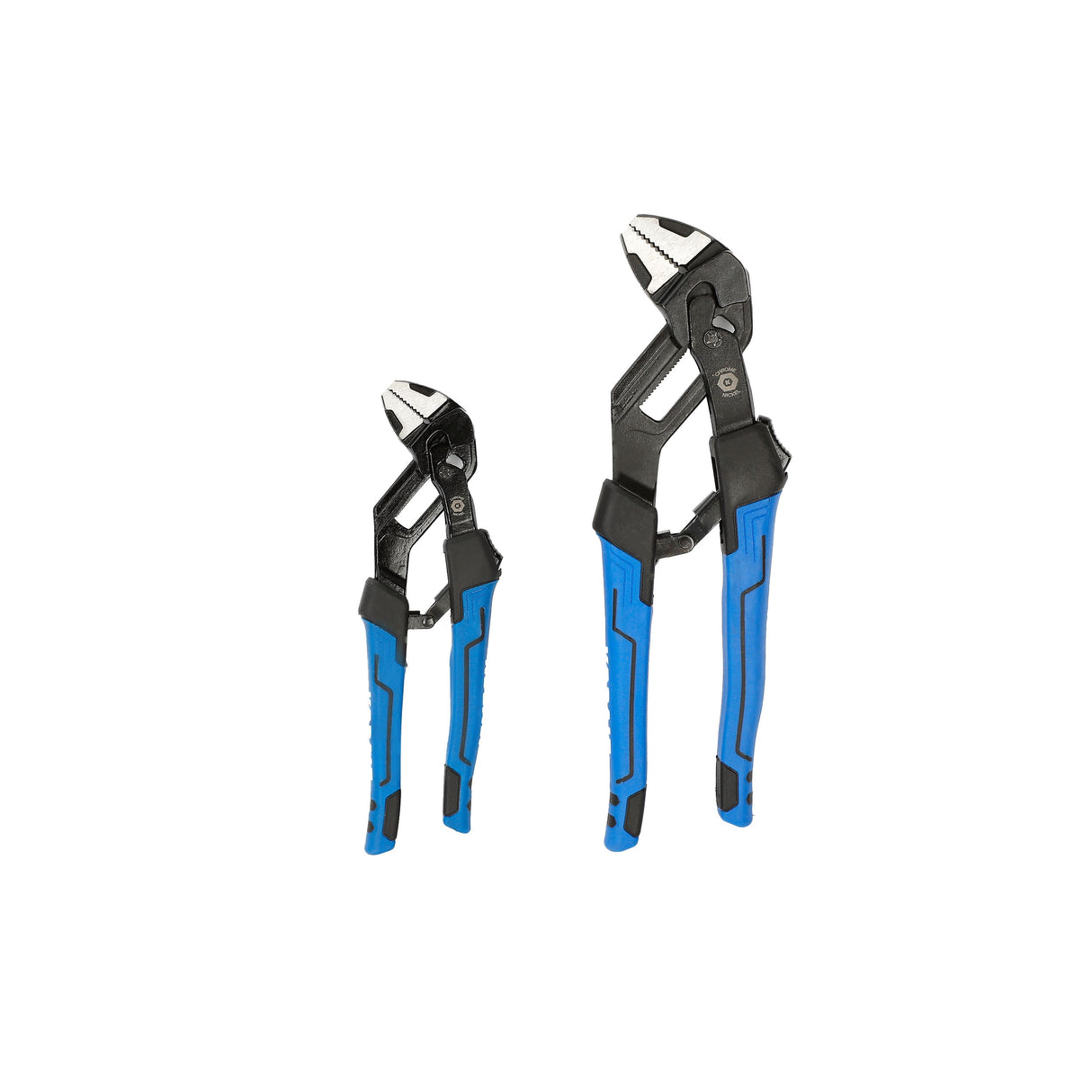 Self adjusting 2-Pack Tongue and Groove Plier Set 64426