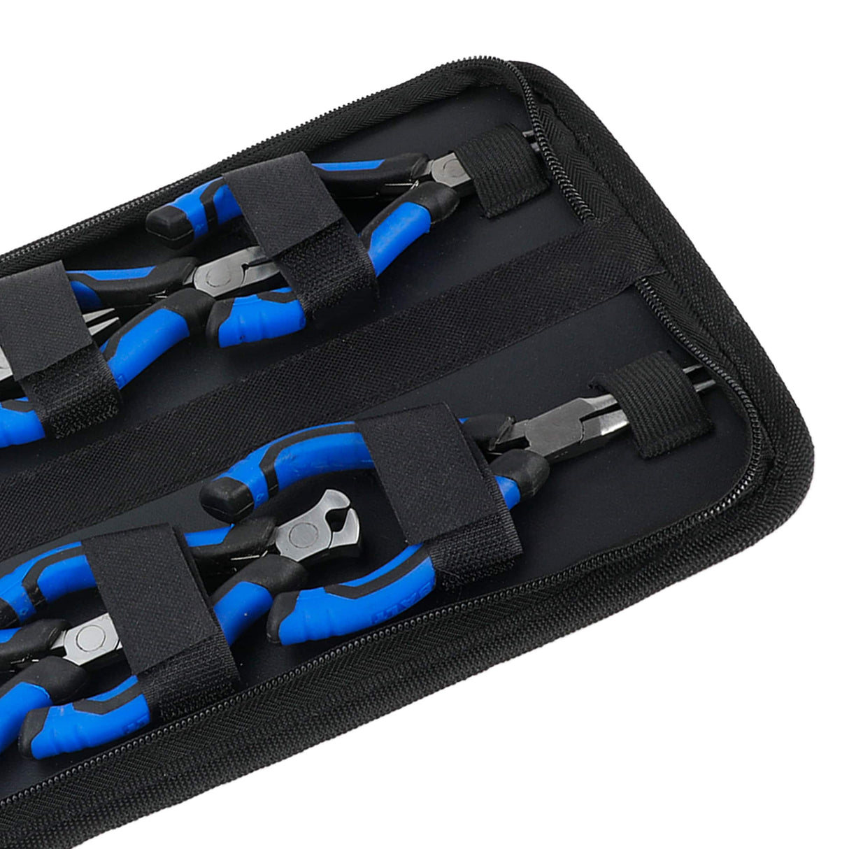 6-Pack Assorted Pliers with Soft Case 57384