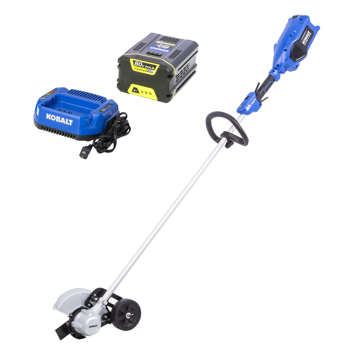 80-Volt 8-in Handheld Battery Lawn Edger (Battery Included) KE 2080-06