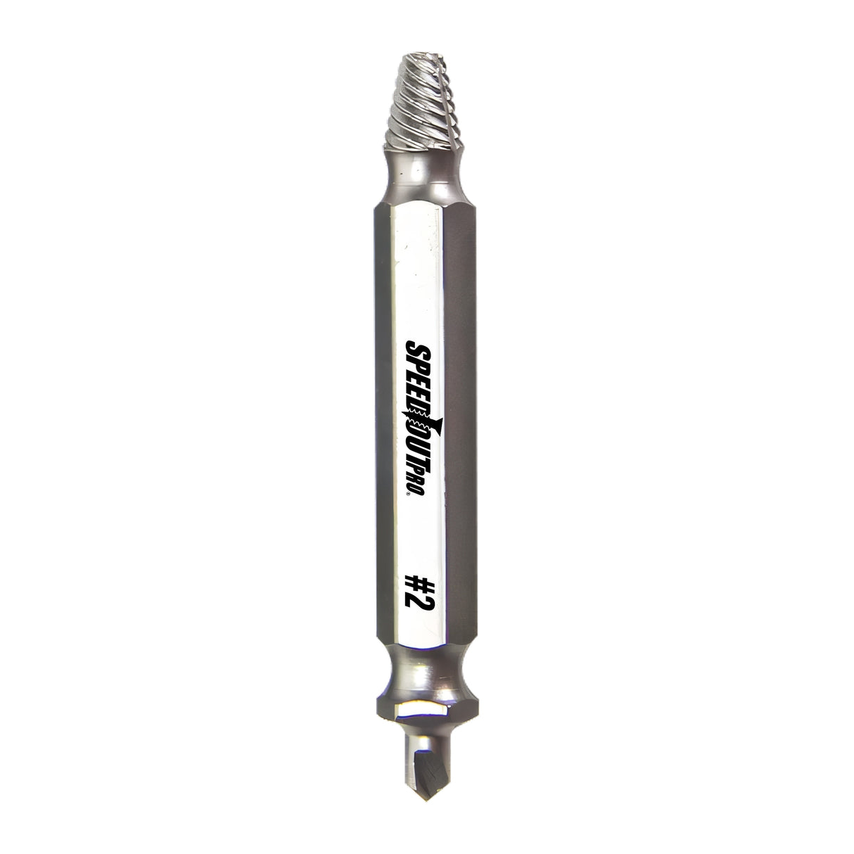 Steel Double-ended 2-in Screw Extractor VMG02