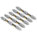 TOUGH GRIP 2-in #2 Phillips Screwdriver Bit (5-Piece) DWAF2DEPH2TG5