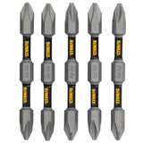 TOUGH GRIP 2-in #2 Phillips Screwdriver Bit (5-Piece) DWAF2DEPH2TG5