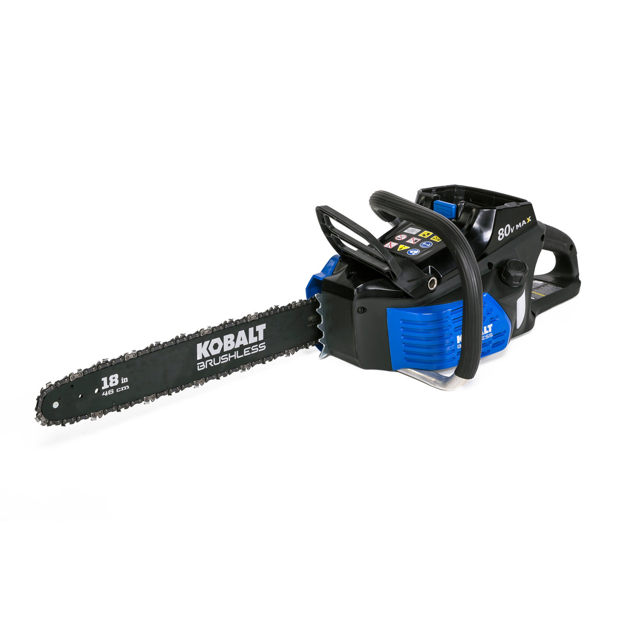 80-volt 18-in Brushless Battery Chainsaw (Battery and Charger Not Included) KCS 180B