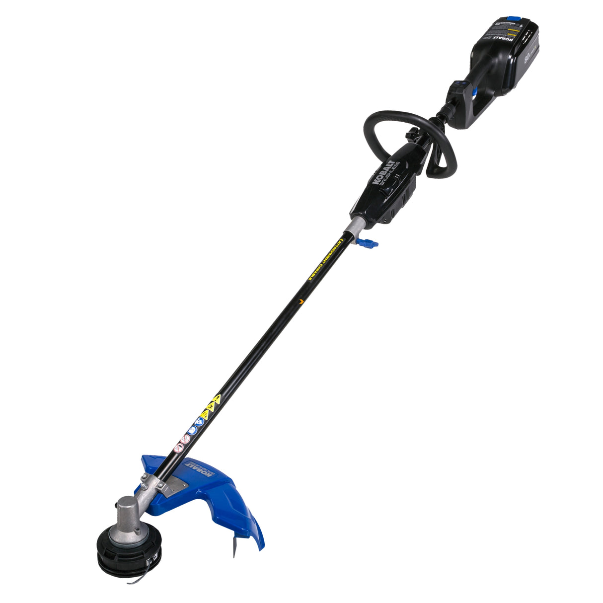 80-volt 16-in Straight Shaft Attachment Capable Battery String Trimmer (Battery and Charger Not Included) KST 140XB