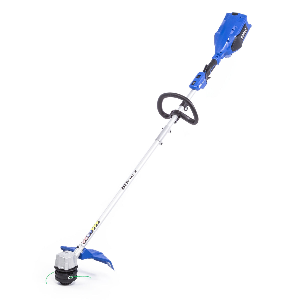 80-volt Max 16-in Straight Shaft Battery String Trimmer (Battery and Charger Not Included) KST 1680-06