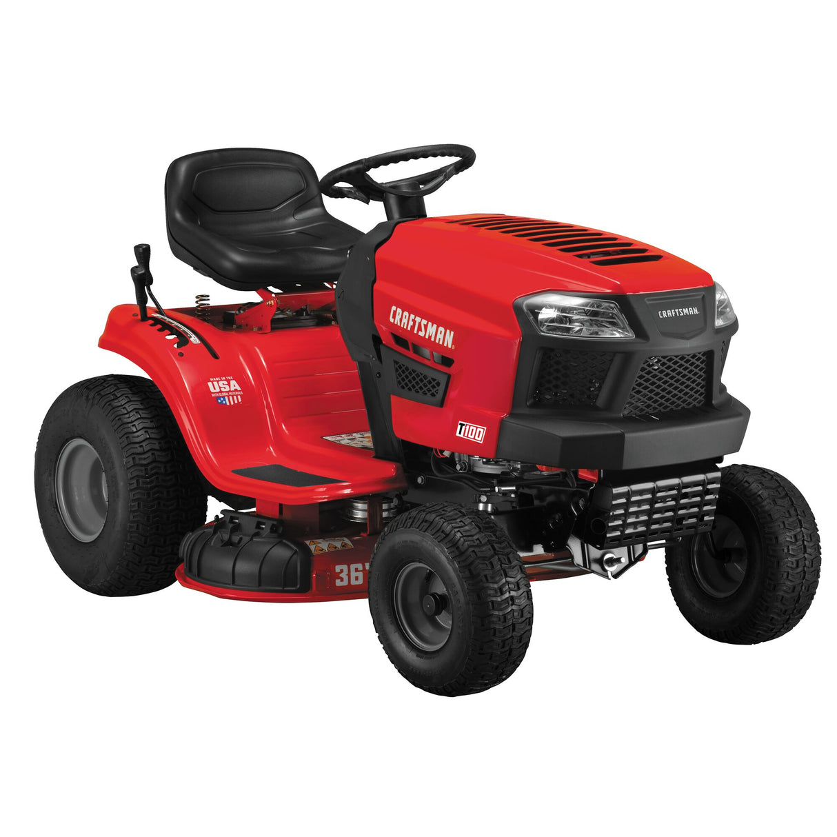 T100 36-in 11.5-HP Gas Riding Lawn Mower CMXGRAM201302