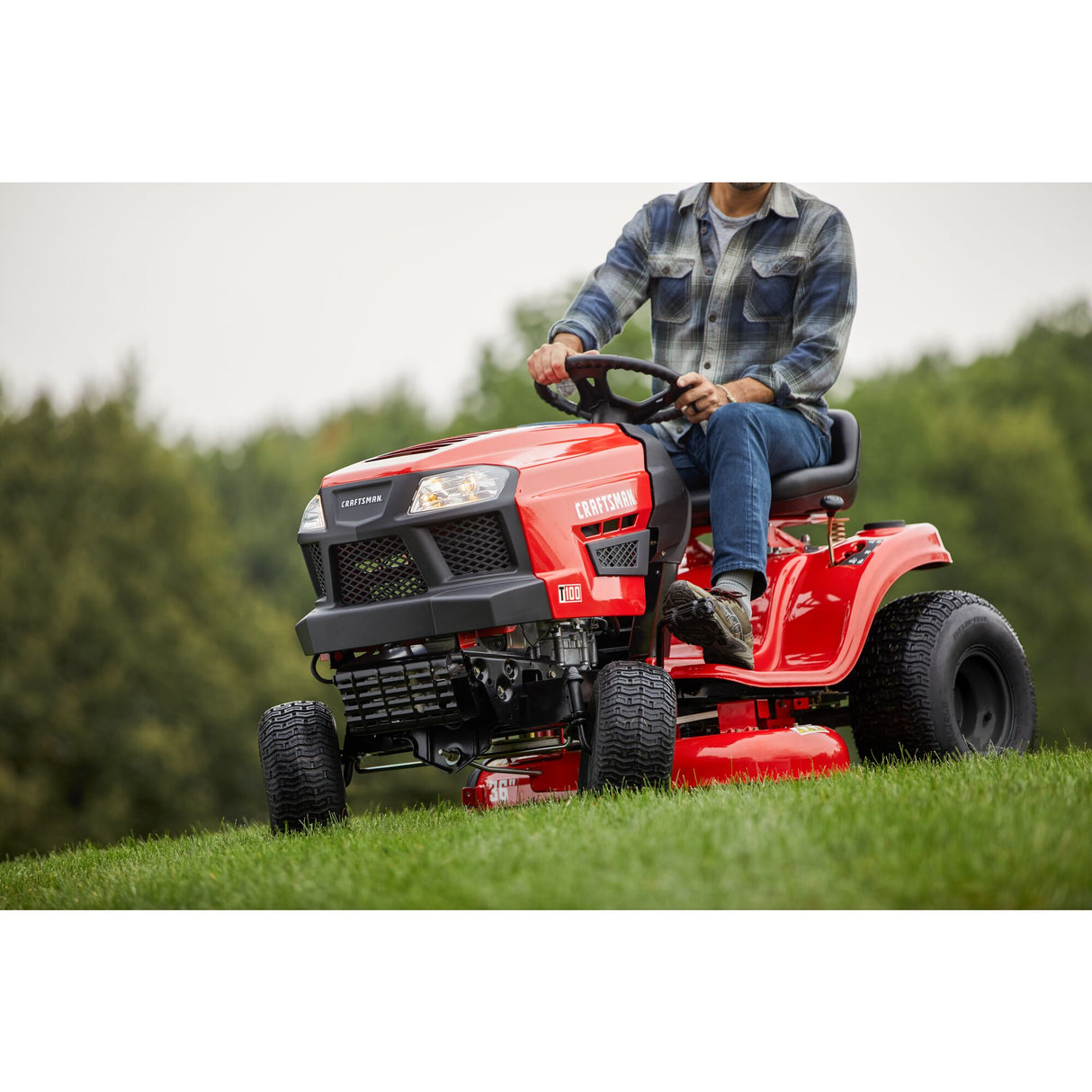 T100 36-in 11.5-HP Gas Riding Lawn Mower CMXGRAM201302