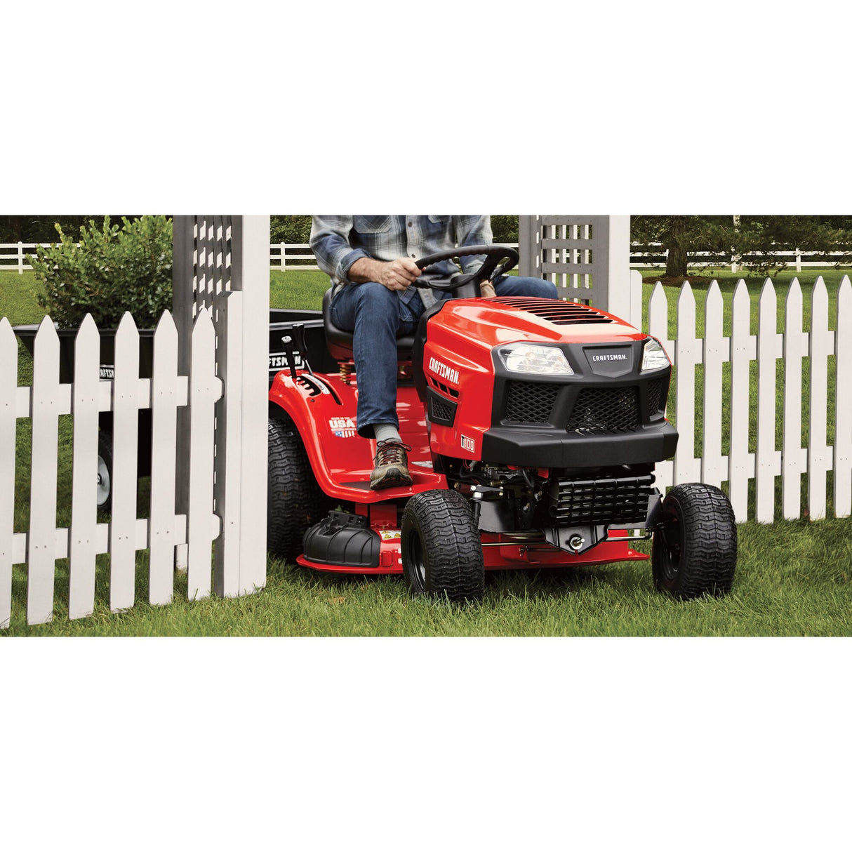 T100 36-in 11.5-HP Gas Riding Lawn Mower CMXGRAM201302