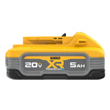 XR POWERSTACK 20-V 2-Pack Lithium-ion Battery (5 Ah and 1.7 Ah) DCBP315-2