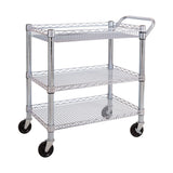 33.75-in Shelf Utility Cart SHE99307ZB