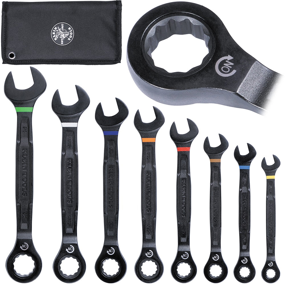 8-Piece Set Standard (SAE) Ratchet Wrench 69408G