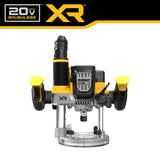 XR 1/4-in and 1/2-in 2.25-HP Variable Brushless Plunge Cordless Router (Bare Tool) DCW620B